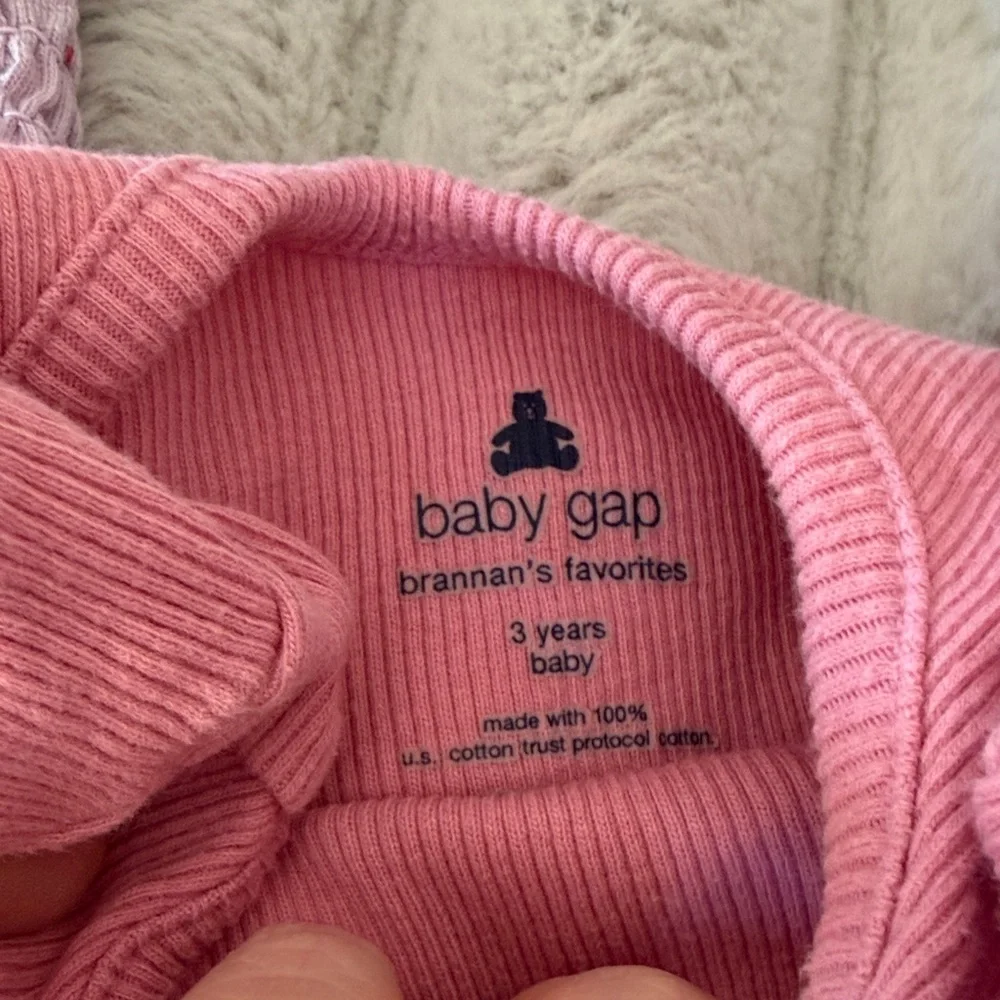 Baby GAP Pink and Lavender Kids Dresses - 3